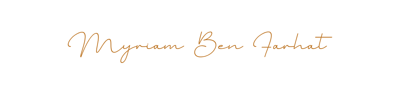 Myriam Ben Farhat — Keynote Speaker, Executive Coach, Culture Architect